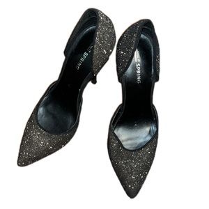 Sparkle Glitter Pointed Toe Stiletto Punps